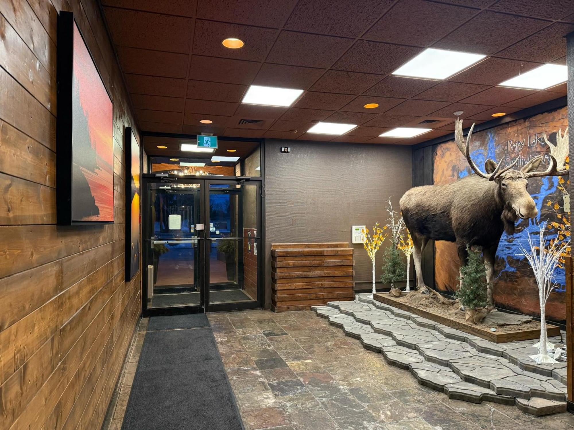 Copper River Inn Форт Франсис Екстериор снимка